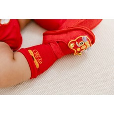 GoGraphy 現貨 抓周虎鞋虎襪 寶寶週歲 抓周儀式虎衣 寶寶慶生服飾