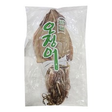 [인생건어물] 반건조 오징어 파지 1kg 건어물 대용량 업소용, 1개