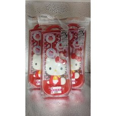 Skater Hello Kitty 造型隨身餐具組, 1個