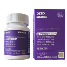 지엘틱스 유산균 지엘틱정 1박스 30정