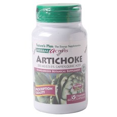 NaturesPlus 天然佳 菜薊 250mg 素食膠囊, 1個, 60入