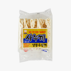 사누끼 냉동 우동면 천일 1.15kg(230g x 5ea) 우동 소바 스시 초밥 어묵 쯔유