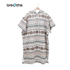 【裝備租客】Breathe 水呼吸快乾毛巾衣 速乾浴巾衣 保暖毛巾衣 戶外浴袍 行動更衣, 1個, 波西米亞, 波西米亞
