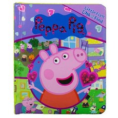 (영문도서) Peppa Pig: Little First Look and Find Board Books, Pi Kids, English, 9781503726673