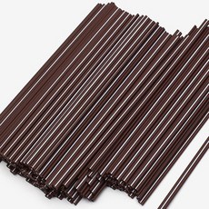 웨일베리나 일회용 핫아메리카노스틱 150p(13cm) 티스틱 뜨거운음료 빨대 대용량 스트로우 1회용