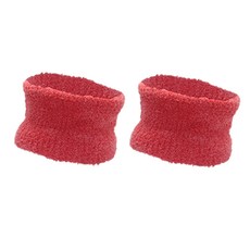 INCONTRO 超細纖維四向彈力修身款高爾夫圍脖 2件組, 粉紅色