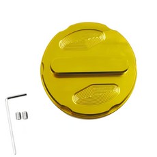 뉴 오일 캡 커버 가스 연료 탱크 장식 필러 FORZA 350 NSS PCX 125 150 160 200 EV HP MPG CBS 오토바이용, [06] golden