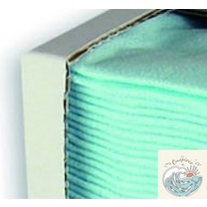 루피상점 산업용 와이퍼 티슈 30 x 35cm 300매 크린룸청소 와이퍼타올 크린룸와이퍼, 1개