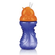 누비 노-스필 플립-잇 빨대컵 295.7ml, 1개, 랜덤 발송