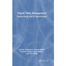 (外文書)Digital Daily Management: Transforming Data to Improvement Hardcover, CRC Press, English