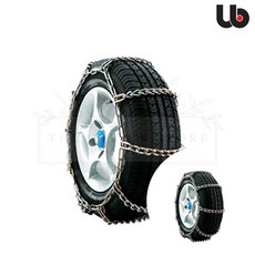 화물차용 눈길대비 스노우체인 사슬 산악 타이어 미끄럼방지 국산 빙판