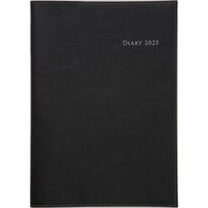 다카하시 수첩 2025년 4월 시작 B5 주간 책상 다이어리 캐주얼 블랙 No.970, 상세페이지 참조, 1개