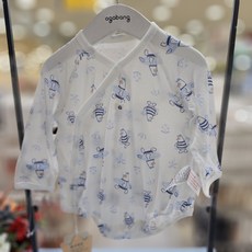 [아가방 베내저고리] 여름도키뱀부배내수트 (NAVY) 01S317 출산 탄생