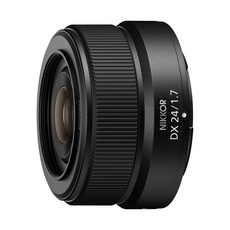 Nikon 광각 단초점 렌즈 NIKKOR Z DX 24mm f1.7 Z마운트 APS-C 블랙