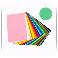 청양 파스텔 연두 칼라펠트 비접착 557H 교육 공예용 재료