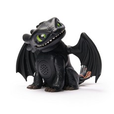 DreamWorks Dragons 드래곤 길들이기 포효하는 미니 치명적인 내더 25가지 사운드가 있는 인터랙티브 장난감 만 4세 이상 남아 및 여아용 어린이 장난감 24, Toothless Roaring Minis