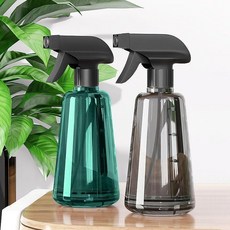 家用噴壺灑水器 氣壓式消毒細霧噴霧瓶, 1個, 特厚款：隨意切換調檔十年不用換,不可調節30ML透明1個裝輕鬆澆花