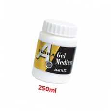 알파 겔미디엄 250ml 화방용품 드로잉재료