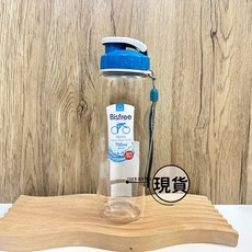 LocknLock 樂扣樂扣 Tritan 水壺 700ML, 1個, 深藍