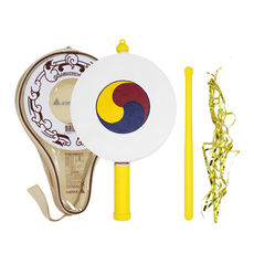 삼익 소고 SSGB-105 전통악기 교재용 음악 준비물, 1개