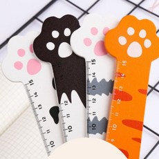 모리온 고양이 자 휴대용자 초등인기템문구류, 오렌지