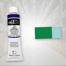 신한 유화물감 코발트그린다크 50ml 792 전문가용 1개입