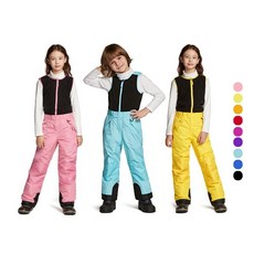 테슬라 키즈스키복 유아스키복 보드복 점프수트 눈썰매장 스키장 멜빵바지 TM-BKO61 2418413