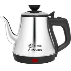 台熱牌304不鏽鋼1.1L手沖快煮壺T-120，快速加熱，手沖設計，安全材質, T-120