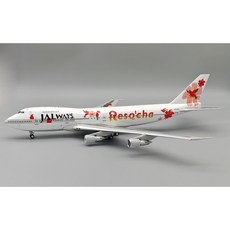 INFLIGHT 金屬 1:200 日本航空 JAL Reso'cha 波音747-246 B-742-RES-8149 客機模型, 1個