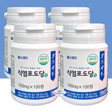 헬스데이 먹는 식염 포도당, 4개, 100정