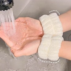 스킨케어용품 귀여운 세안 헤어 밴드 스킨케어 용품 TC2 세트 689000AA (1EA)