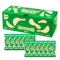 메타프레쉬 제로감자칩 어니언, 35g, 12개