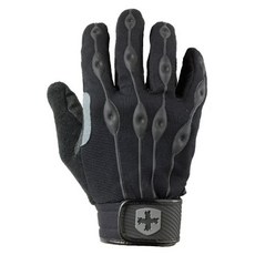 Harbinger Adventure Series Handle It 풀 핑거 산악 자전거 장갑 (XS 블랙), X-Small