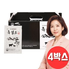 [김소형원방] 흑염소 진 30포 70g x 30포 / 명절선물 부모님선물, 4박스