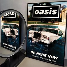 밴드 포스터 룸 벽 예술 장식 홈바 침실 방수 스티커, 1. Black1