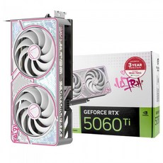COLORFUL iGame 지포스 RTX 5060 Ti ULTRA DUO OC White D7 8GB 도우정보
