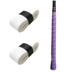 프리존 골프 드라이버 아이언 퍼터 그립 테이프 밴드 2p 6종, 2개, 화이트