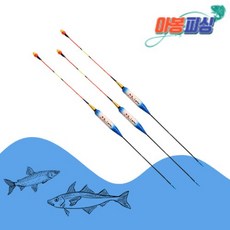 아봉피싱 용오름 LED 2점등 스마트 전자찌 거꾸로하면 30초뒤에 꺼짐기능, 녹색, 3호(45cm), 1개