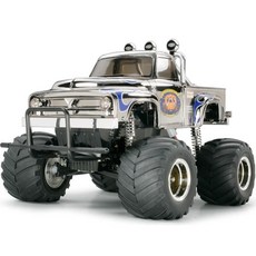 TAMIYA 田宮 58365 電鍍版 午夜南瓜 1/10 二驅電動大腳車, 1個
