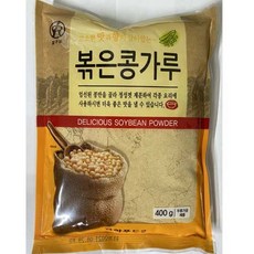 볶은콩가루 400g 콩 100%, 1개
