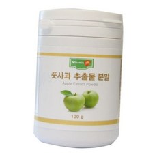 풋사과 추출분말 풋사과분말 100g, 본상품