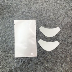 국산 하이드로우 콜라겐 아이패치 / 속눈썹연장재료, 1개