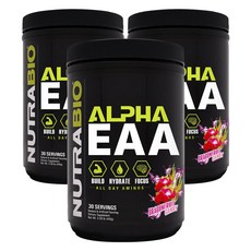 뉴트라바이오 알파 EAA 체리 드래곤프루트 캔디, 446g × 3개, 3개, 446g