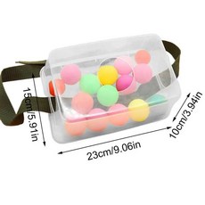 야외 가족 파티 게임 쉐이크 볼 박스 공 크리스마스 추수감사절 할로윈 선물에 적합, 1개, 1. 1 set