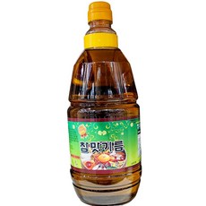 장수 맛기름 1.8L 식용유, 1개