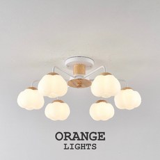 橙光燈飾 條燈, 1個