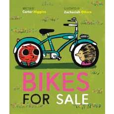 Bikes for Sale (Story Books for Kids Books about Friendship Preschool Picture Books) Hardcover, Chronicle Books