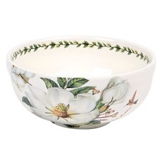 로얄에식스 목련 본차이나 대접, 혼합색상, 1개