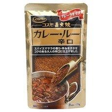 日本 Cosmo 直火烤製咖哩顆粒 辣味, 1包, 170g