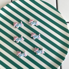 치치랜드 냉장고 자석 인테리어 핑크 강아지